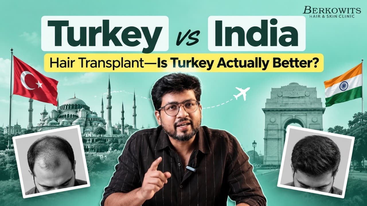Turkey vs India Hair Transplant | Which Is Actually Better?