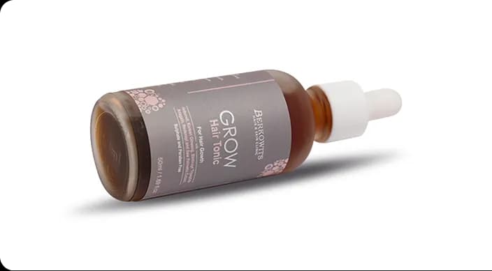 Grow Hair Tonic bottle