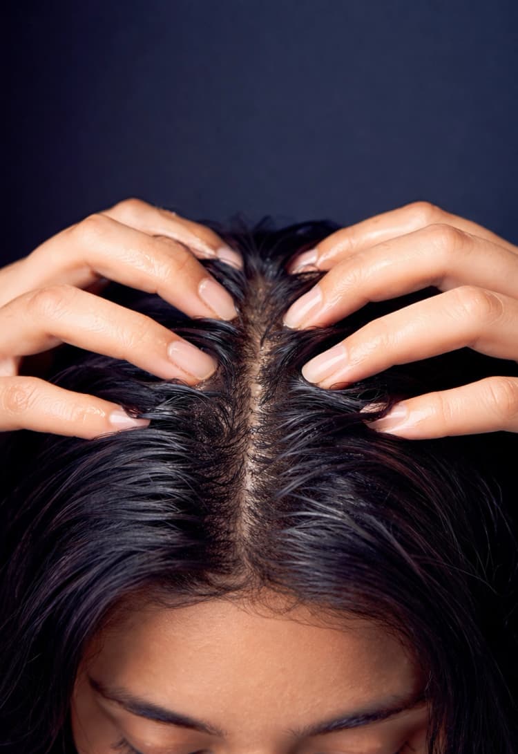 Massage scalp